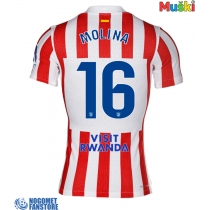 Atletico Madrid Nahuel Molina #16 Domaci Dres 2025-26 Kratak Rukav